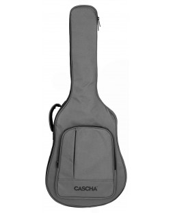 Futrola za klasičnu gitaru Cascha - CGCB-2 4/4 Deluxe, sivo/crna