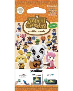 Karte Nintendo Amiibo Animal Crossing - Series 2