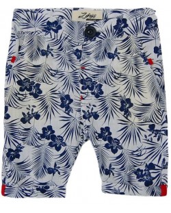 Kratke hlače Zinc - Tropic, plave, 68 cm