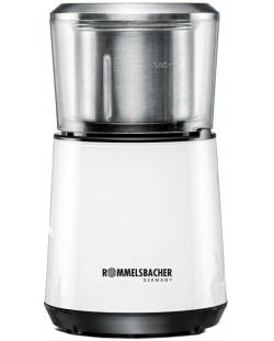 Mlinac za kavu ROMMELSBACHER - RO EKM 125, 200W, 50g, bijelo/srebrni