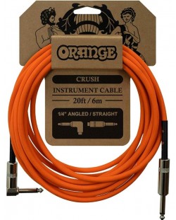 Kabel za instrumente Orange - CA036 Crush, 6m, narančasti