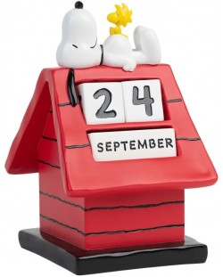 Kalendar Erik Animation: Peanut - Snoppy on Doghouse