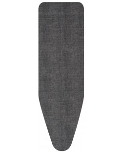 Navlaka za dasku za glačanje Brabantia - Denim Black, C 124 x 45 х 0.2 cm