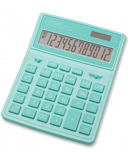 Kalkulator Citizen - SDC-444XR, 12-znamenkasti, zeleni