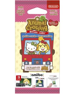 Karte Nintendo Amiibo Animal Crossing - New Leaf
