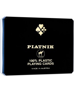 Karte za igranje Piatnik - 100% Plastic