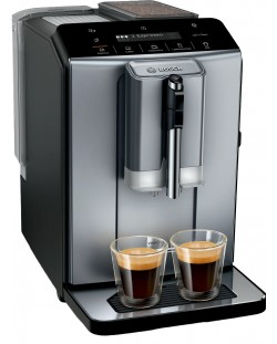 Automatski aparat za kavu Bosch - TIE20504, 15 bar, 1.4 l, crno/sivi