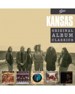 Kansas - Original Album Classics (5 CD)