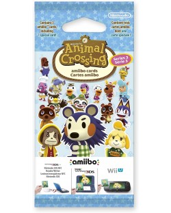 Karte Nintendo Amiibo Animal Crossing - Series 3