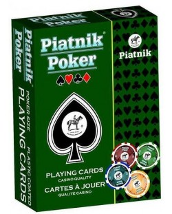 Poker karte Piatnik - Crvene