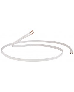 Kabel za zvučnici QED - Profile 79 Strand, 1 m, bijeli