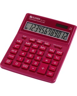Kalkulator Eleven - SDC-444XRPKE, 12 znamenki, ružičasti