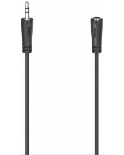 Kabel Hama - 3.5mm/3.5mm, 1.5m, crni