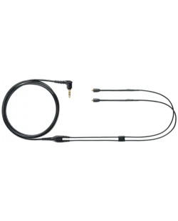 Kabel za slušalice Shure - EAC64BK, MMCX/3.5mm, 1,62m, crni