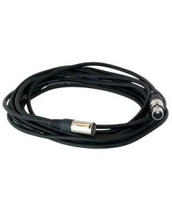 Kabel Master Audio - PMC623/6, F-XLR/M-XLR, 6m, crni