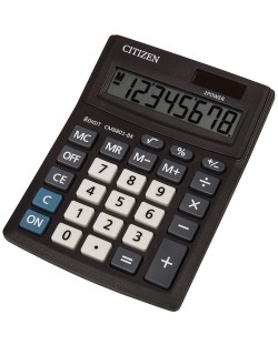 Kalkulator Citizen - CMB801-BK, stolni, 8-znamenkasti, crni