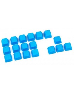 Kapice za mehaničku tipkovnicu Ducky - Blue, 31-Keycap, plave