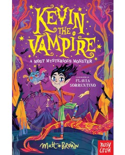 Kevin the Vampire: A Most Mysterious Monster