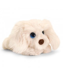 Plišani pas koji leži Keel Toys - Labradoodle, 25 cm