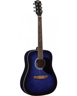 Akustična gitara EKO - Ranger 6, Blue Sunburst