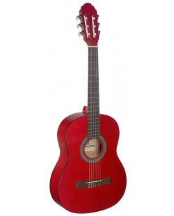 Klasična gitara Stagg - C430 M, crvena
