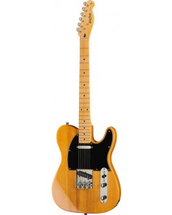 Gitara Harley Benton - TE-52 NA, električna, smeđa