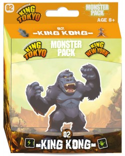 Proširenje za društvenu igru King of Tokyo/New York - Monster Pack: King Kong