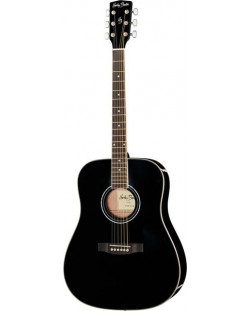 Gitara Harley Benton - D-120LH BK, akustična, crna