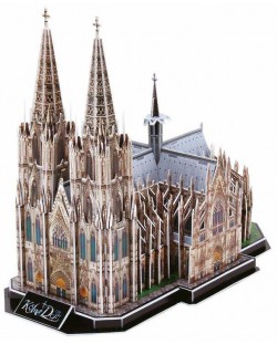 3D slagalica Revell - Kelnska katedrala