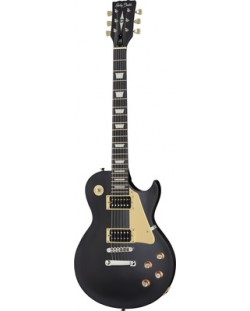 Električna gitara Harley Benton - SC-400, saten/crna
