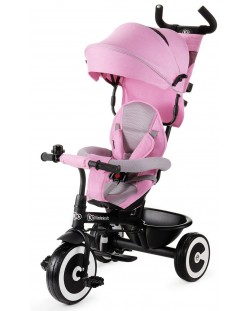 Tricikl KinderKraft Aston - ružičasti