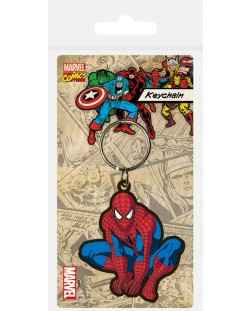 Privjesak za ključeve Pyramid Marvel: Spider-man - Crouch