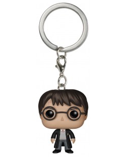 Privjesak za ključeve Funko Pocket Pop! Movies: Harry Potter - Harry With Glasses