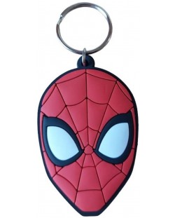 Privjesak za ključeve Pyramid Marvel: Spider-Man - Spider-Man Head