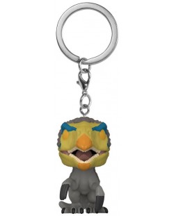 Privjesak za ključeve Funko Pocket POP! Movies: Jurassic World - Therizinosaurus