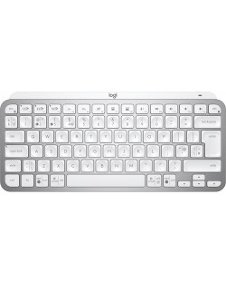 Tipkovnica Logitech - MX Keys Mini, bežična, bijela
