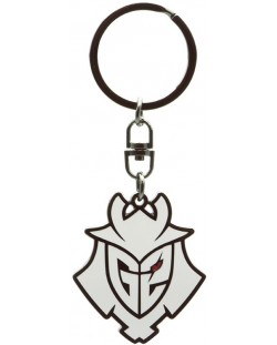 Privjesak za ključeve ABYstyle Esports: G2 - Samurai Logo