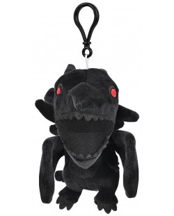 Privjesak za ključeve Khadou Animation: Yu-Gi-Oh - Red-Eyes Black Dragon (плюшен), 12 cm