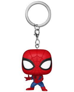 Privjesak za ključeve Funko Pocket POP! Marvel: Spider-Man - Spider-Man (New Classics)