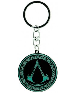 Privjesak za ključeve ABYstyle Games: Assassin's Creed: Valhalla Logo