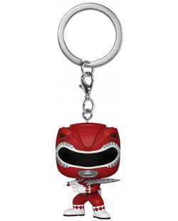 Privjesak za ključeve Funko Pocket POP! Television: Mighty Morphin Power Rangers - Red Ranger