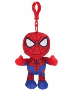 Privjesak za ključeve Whitehouse Leisure Marvel: Avengers - Spider-Man (plišani), 13 cm