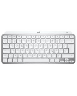 Tipkovnica Logitech - MX Keys Mini for Mac, bežična, siva