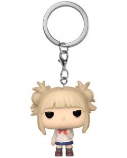 Privjesak za ključeve Funko Pocket POP! Animation: My Hero Academia - Himiko Toga (Hideout)