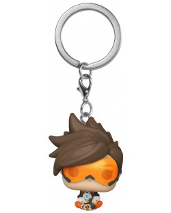 Privjesak za ključeve Funko Pocket POP! Games: Overwatch 2 - Tracer