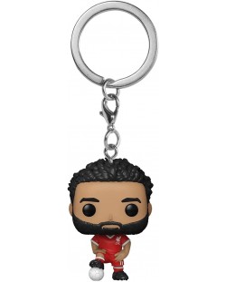 Privjesak za ključeve Funko Pocket POP! Sports: Football - Mohamed Salah (Liverpool)