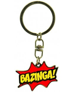 Privjesak za ključeve ABYstyle Television: The Big Bang Theory - Bazinga