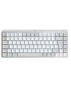 Tipkovnica Logitech - MX Mechanical Mini for Mac, Pale Grey