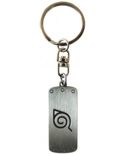 Privjesak za ključeve ABYstyle Animation: Naruto Shippuden - Konoha Symbol