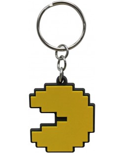 Privjesak za ključeve ABYstyle Games: Pac-Man - Pac-Man